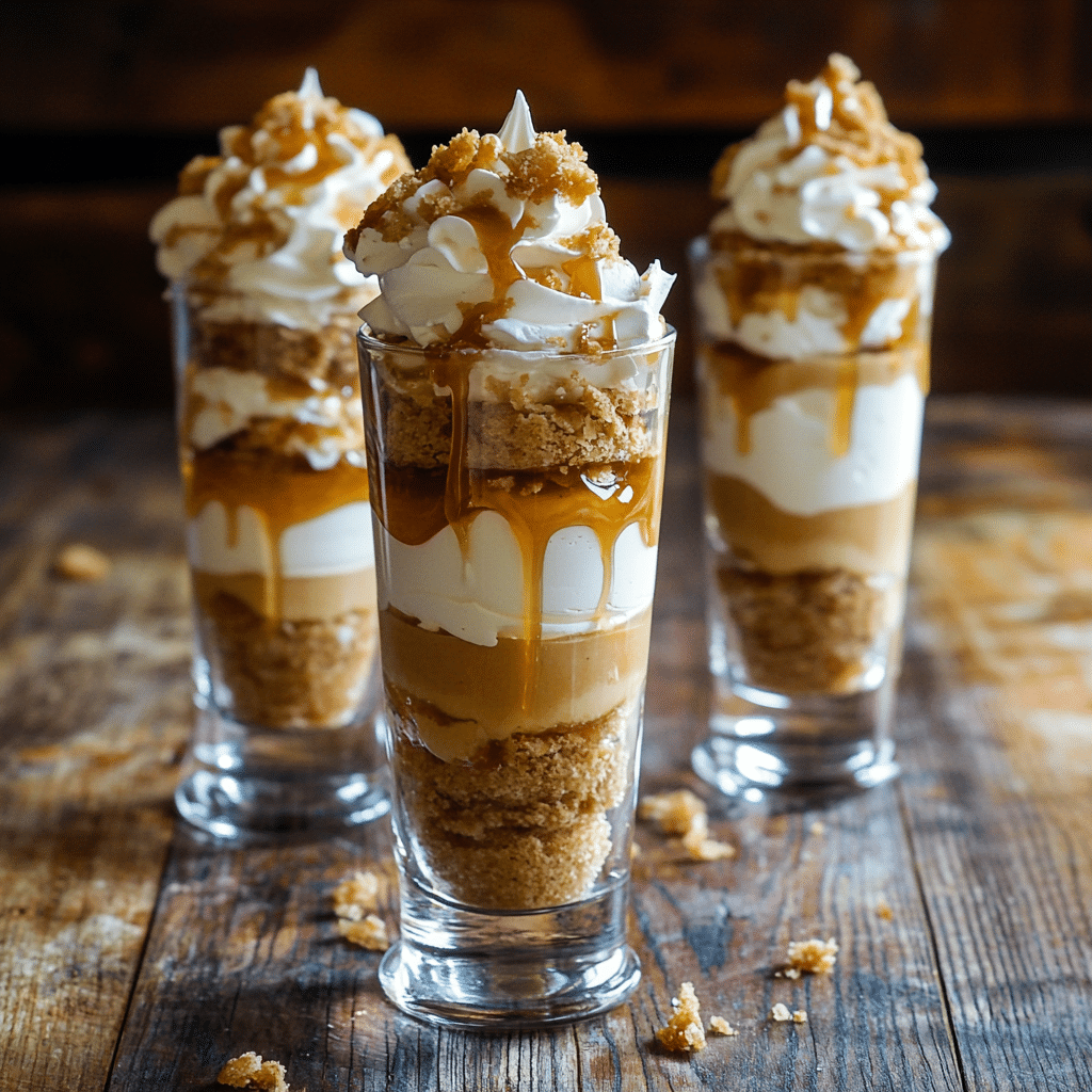 No Bake Caramel Cheesecake Shooters – A Simple & Irresistible Treat 8 final no bake caramel cheesecake shooter presentation