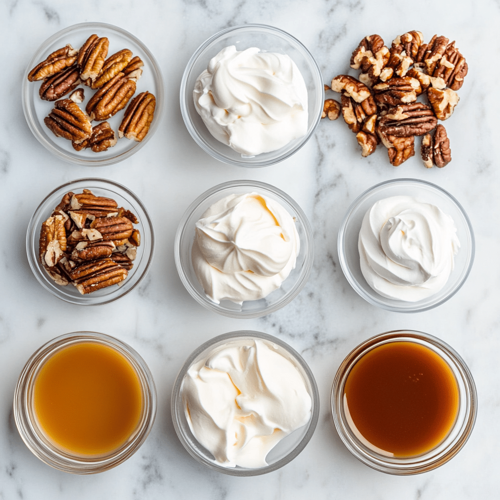 No Bake Caramel Cheesecake Shooters – A Simple & Irresistible Treat 9 no bake caramel cheesecake shooter ingredients