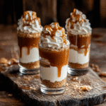 No Bake Caramel Cheesecake Shooters – A Simple & Irresistible Treat 7 no bake caramel cheesecake shooters