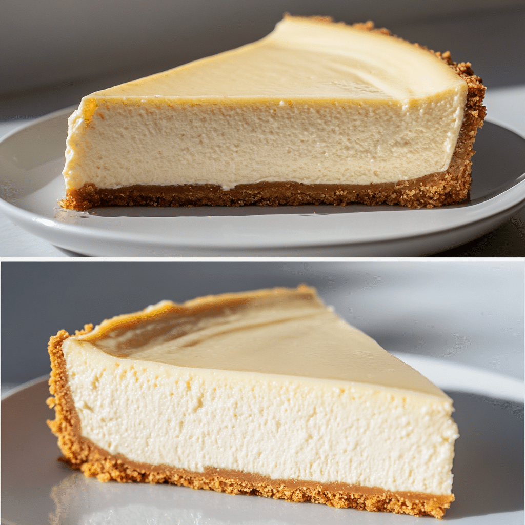 No Bake No Egg Cheesecake That’s Creamy, Easy & Delicious 8 pressing crust for no bake no egg cheesecake