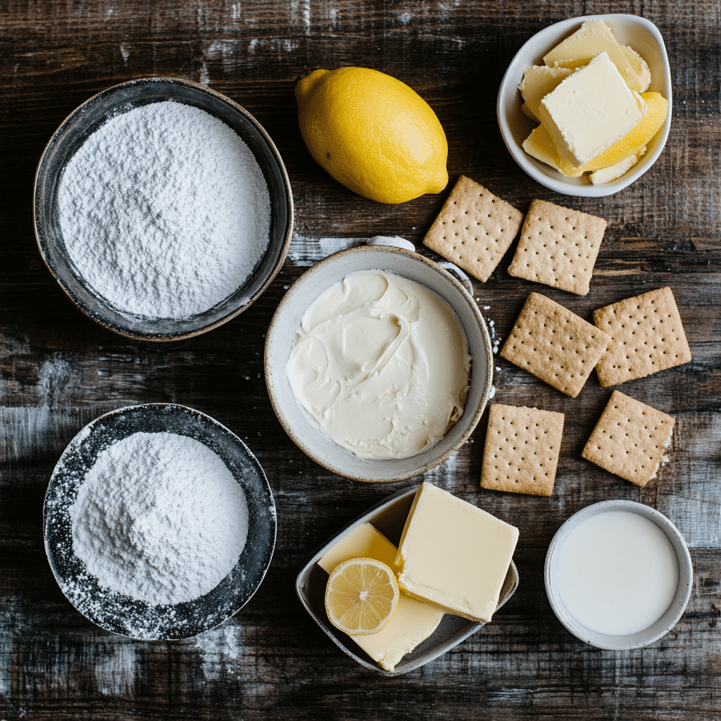No Bake No Egg Cheesecake That’s Creamy, Easy & Delicious 7 no bake no egg cheesecake ingredients