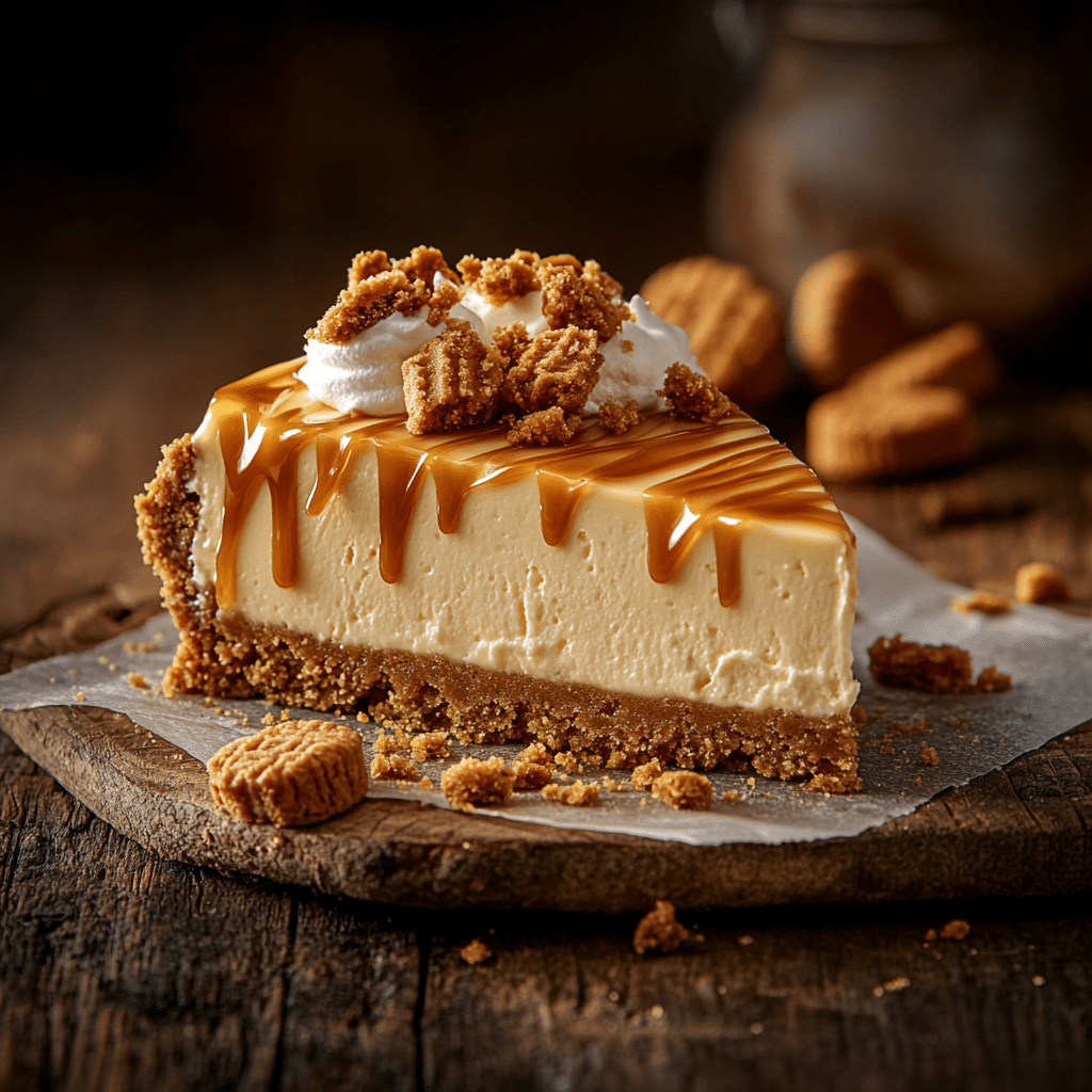 No Bake Biscoff Cheesecake Bars: Creamy, Easy, and Irresistible 7 pressing no bake biscoff cheesecake bars crust into pan for cheesecake bars