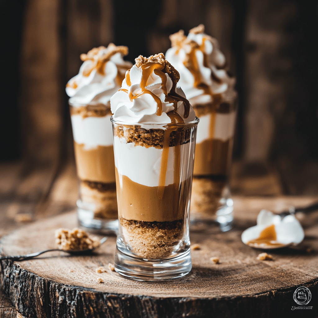 No Bake Caramel Cheesecake Shooters – A Simple & Irresistible Treat 11 serving no bake caramel cheesecake shooters